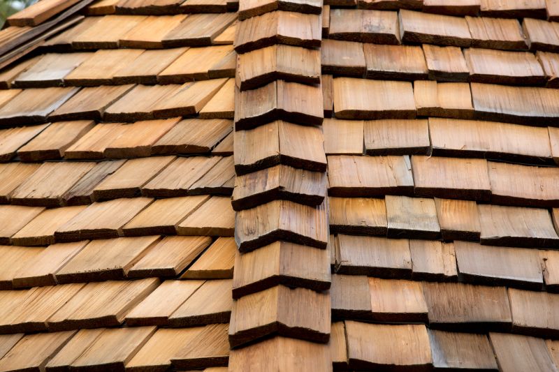 Cedar Shake Roof Construction