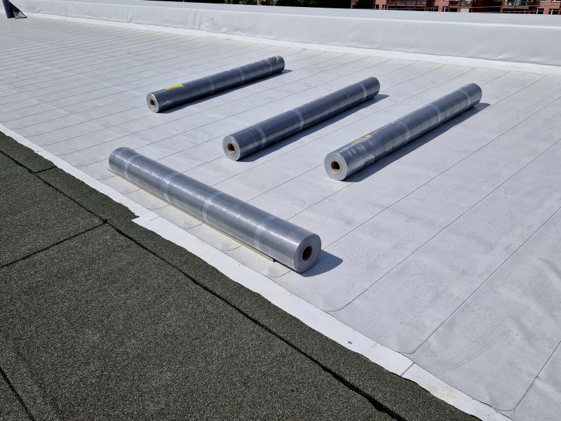 Flat Roof Installation detail